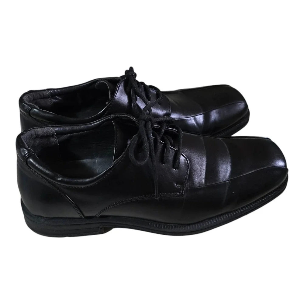 Soft Stags‎ Kentech Comfort System Cole Blk Shoes Men's Size 10M Slip Resistant